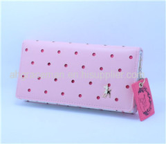 new style PU women wallet