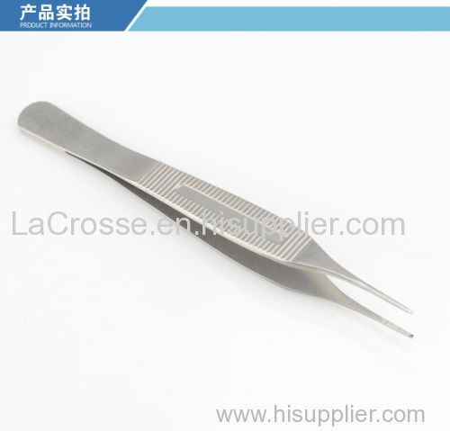 Adson Delicate Forceps Plastic Surgery Instruments