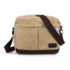 men canvas messenger bag