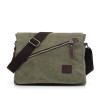 men canvas messenger bag