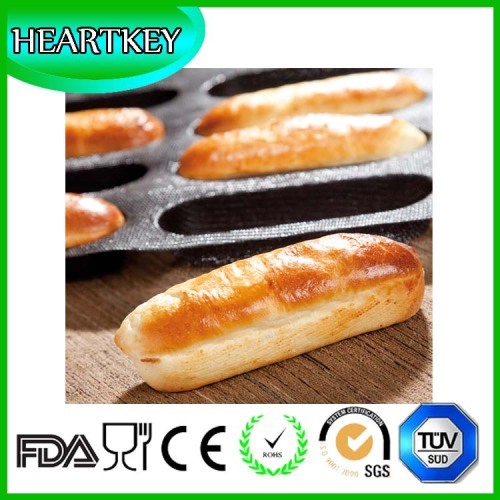 Professional Supplier Sub Roll Flexipan Perforated Silicone Bread Form