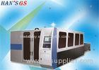 CE / ISO Certificate Metal Plate Cutting Machine with IPG Laser Source