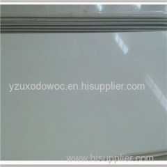 Polished Pure White Artificial Quartz Stone Slabs For Countertop