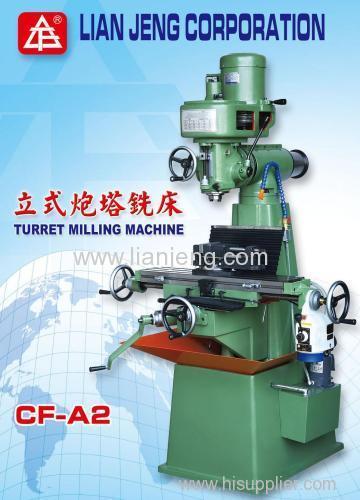Taiwan vertical milling machine