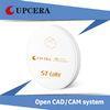 Pre Sintered Zirconia Discs Open System Compatible High Translucent