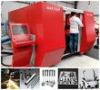 Patented CNC Carbon Steel Cutting Equipment 4 Times Faster than CO2 Ones