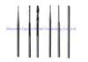 Dental laboratory milling burs compatible with CAD/CAM ROLAND DWX30/50 milling machine