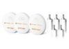 Yttria Stabilized Zirconia Ceramic TT White Pre Sintered Zirconia for Wieland System
