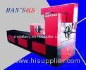 Industrial Tube Laser Cutting Machine CNC System tube cutter machine Double drive system