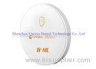 16 shades Multilayer Zirconia Based Ceramics for Zirconium Oxide Dental Anterior / Posterior
