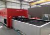 CNC laser cutting machine for thin to medium - thick stainless steel processing
