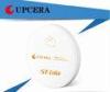 Pre - shaded Machining Zirconium 9812 mm Super Translucent with VITA 16 Colors