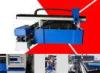 Steel Pipe 5 axis laser cutting machine YASKAWA Servo Motor and Drivers
