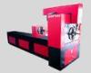 Tube Laser Cutting Machine with Advertising Signs / exhaust device