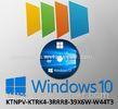 OEM Software Windows 10 Pro Product Key Windows License COA Sticker Win 10 Home / Pro