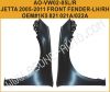 Aftermarket Auto Body Parts Volkswagen Jetta Front Fender