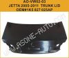 Replacement Trunk Lid For Volkswagen Jetta A5 2005-2011