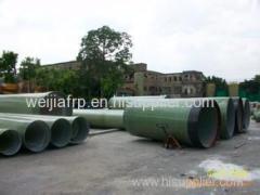 Big FRP jacking pipe