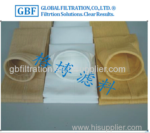 PE/PP/NYLON/NOMEX/PPS/Fiberglass/Acrylic Dust Collector Filter Bag