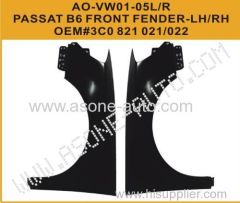 AsOne Front Fender For VW Passat B6