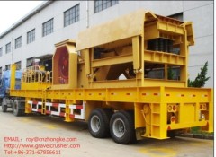 Impact Crusher Mobile Crushing Station