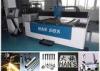 High Speed CNC ss laser cutting machine / 3 axis laser cutter