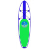 Wholesale cheap 2016 new design drop stitch fabric inflatable SUP paddle board