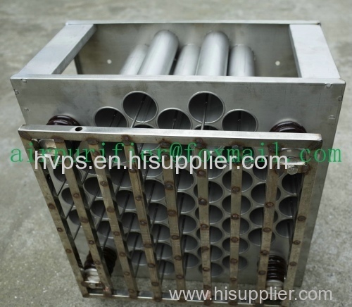 professional electrostatic precipitator ESP air purifier for laser cutting/welding dust - free clean workshop