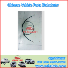 Chevrolet N300 CLUTCH CABLE WITHOUT WHITE CLIPS 1.96M