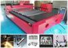 Laser Metal Cutter Machine with Adopting World Leading American IPG Fiber Laser Source