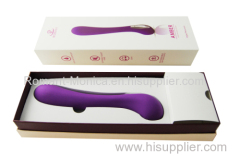 Ergonomic voice control vibrators