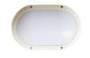 LED Outside Waterproof Emergency Bulkhead Lights 1600 lm 280 * 180 * 83 mm