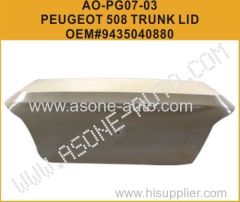AsOne Trunk Lid For Peugeot 508 Car Accessories OEM=9435040880