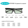 projector 3D glasses with logo