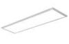 Office Ultra Thin Recessed LED Panel Light 13mm Warm White 100 ml / Watt