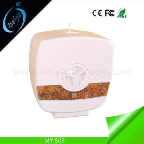 wall mounted tissue paper dispenser plastic toilet tissue paper holder