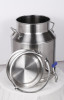 304/316l stainless steel wine bottle with spigot