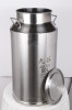 stainless steel milk pot vessel