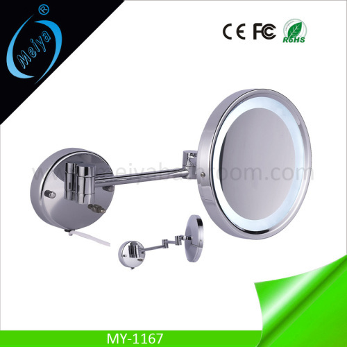 wall mounted cosmetic mirror with LED light