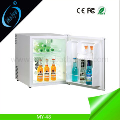 48L wholesale small fridge for hotel mini fridge with lock