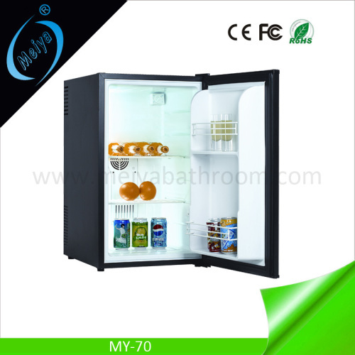 70L hotel mini refrigerator hotel minibar cabinet small fridge freezer