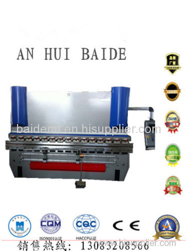 Hydraulic CNC Servo Press Brake
