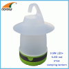 0.5W LED camping lantern high power portable lamp hook tent lamp 4*AA battery