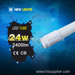 T8 glass led tube