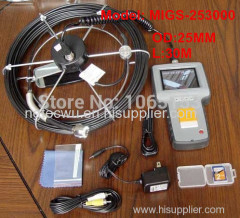 25mm pipeline endoscope Gilled Tube Videoscope Inspection Camera pipe borescope