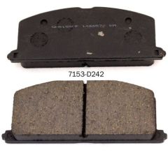 front disk brakes pads for toyota passo