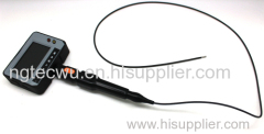 industrial endoscope video borescope Sewer inspection camera with 4.5 inch LCD 3.9mm/5.5mm OD