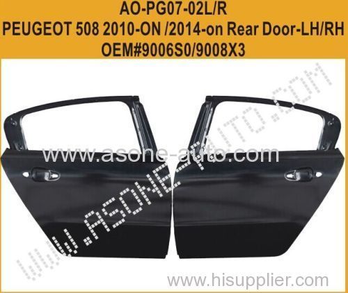 Rear Door For Peugeot 508 Auto Kit OEM=9006S0