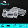 Microwave PP Four Compartments Takeaway Food Container