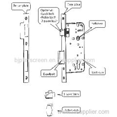 euro profile lock cylinder